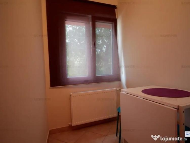 Garsonieră decomandată, mobilată în Tei