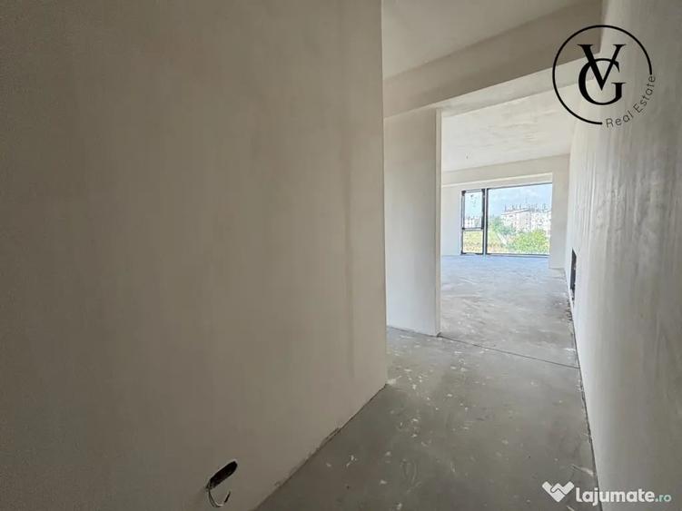 Apartament cu 2 camere semidecomandat în Central