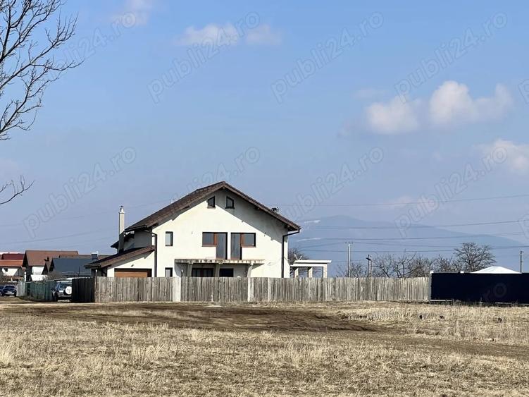 Teren de 1000 mp, în Hărman