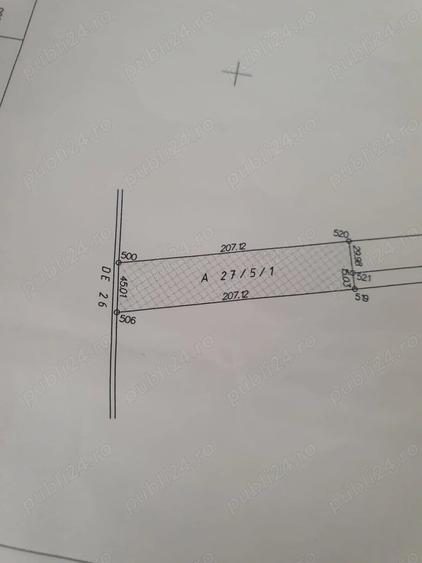 Teren de 9300 mp, în Tărlungeni
