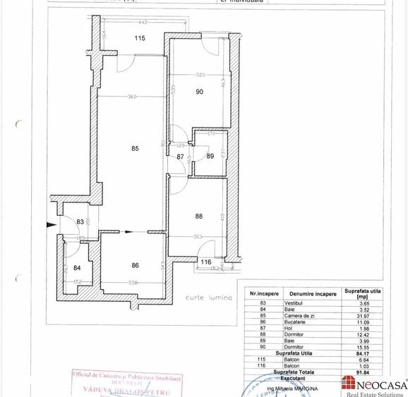Apartament elegant cu 3 camere de inchiriat in zona Herastrau, parcare - 17
