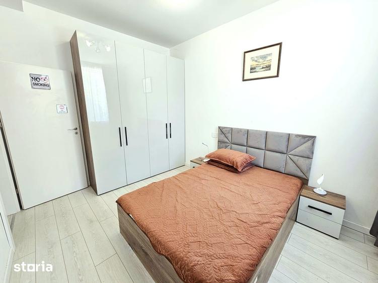 Apartament cu 2 camere, mobilat în Pieptănari