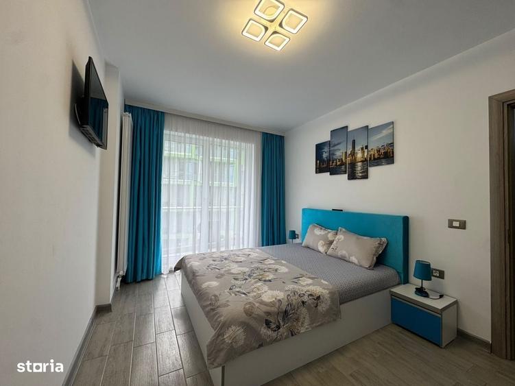 Apartament cu 2 camere semidecomandat în Nord