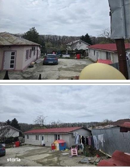 Casă cu 2 camere cu Teren 553 Mp în Găneasa
