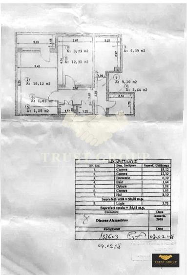 Apartament 2 camere Piața Domenii | imobil 1975 - 8