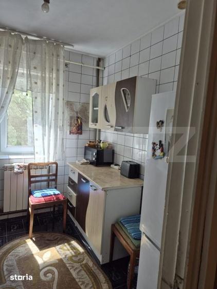 Apartament cu 2 camere semidecomandat în Micro 9