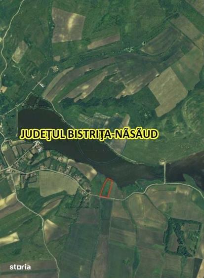 Teren de 4056 mp, în Sânmihaiu de Câmpie