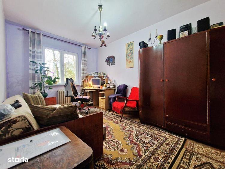 Apartament cu 3 camere semidecomandat, mobilat în Mănăștur — fotografia 3