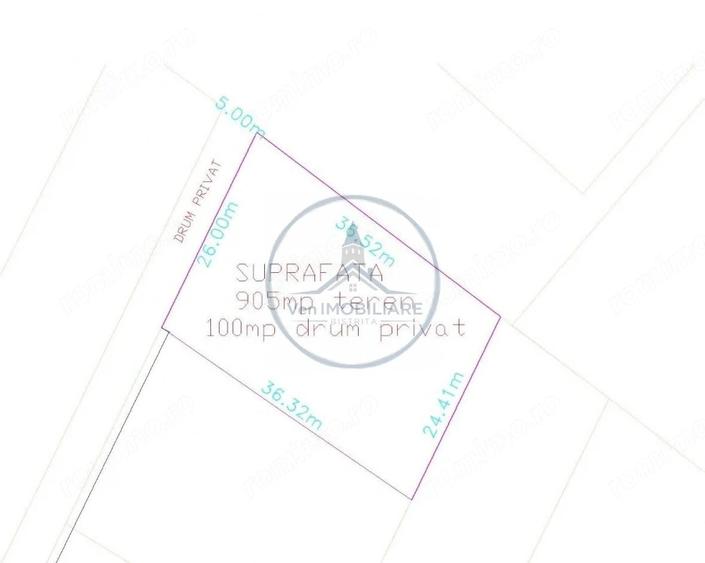 Oportunitate de investi?ie teren intravilan in zona Valea Sigmirului - 3