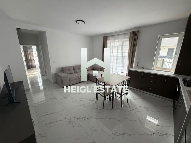 Apartament cu 2 camere decomandat, mobilat în Giroc