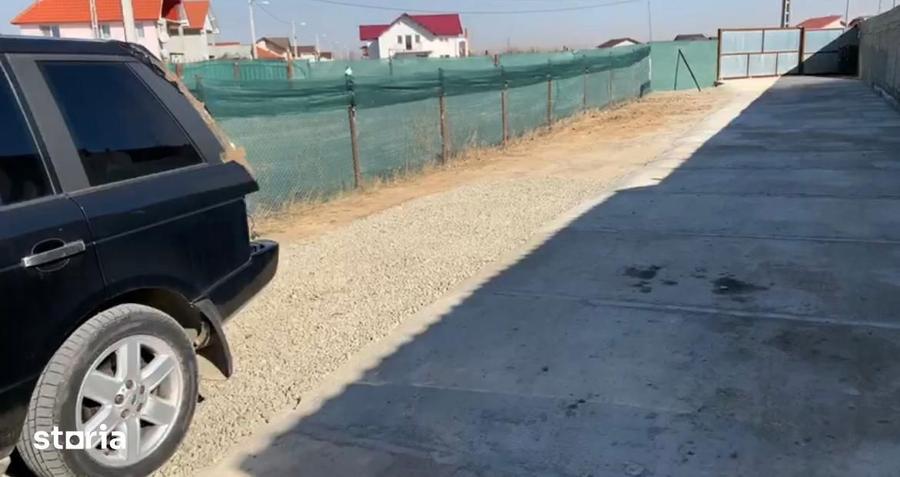 Teren de 1500 mp, în Cernele