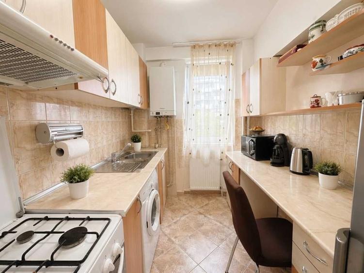 Apartament cu 2 camere semidecomandat în Gheorgheni