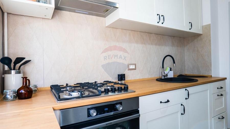 Apartament cu 2 camere semidecomandat, mobilat în Bucureștii Noi