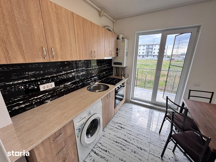 Apartament cu 2 camere decomandat, mobilat în Dobroești