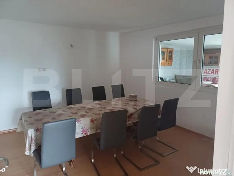 Casă cu 5 camere cu Teren 500 Mp în Arcani