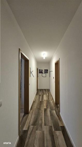 Apartament cu 3 camere semidecomandat în Gheorgheni