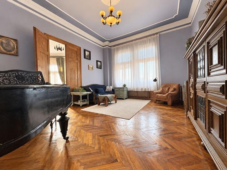 Apartament cu 3 camere circular, mobilat în Ultracentral