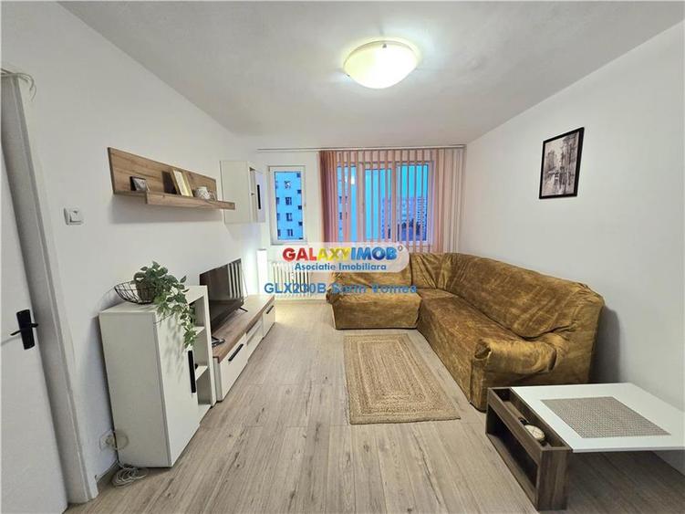 Apartament cu 2 camere semidecomandat, mobilat în Dristor