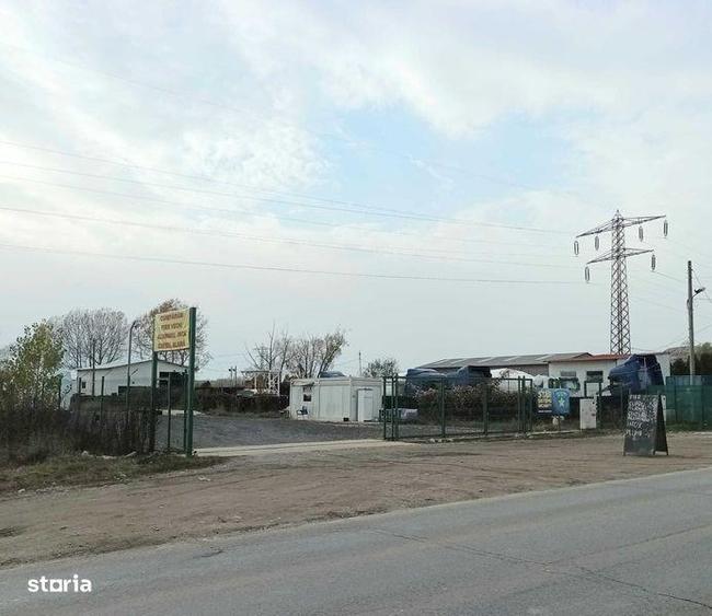 Teren de 2000 mp, în Central