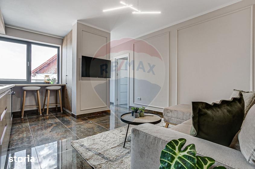 Apartament cu 3 camere în Central