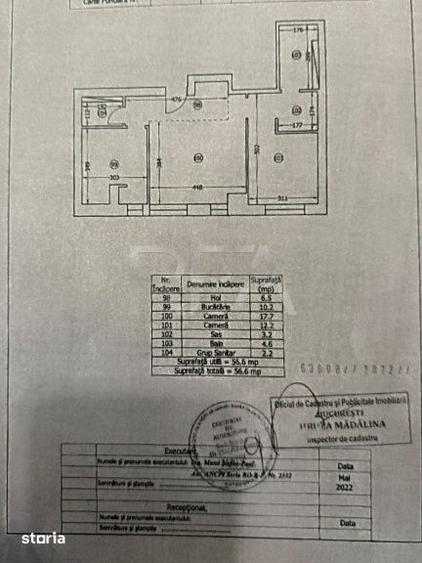 Apartament cu 2 camere decomandat în Aviației