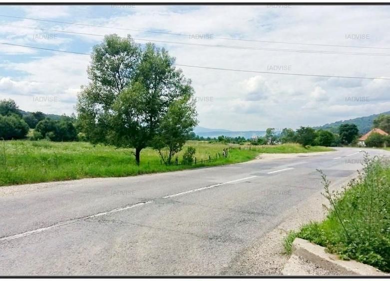 Teren agricol intravilan de 59303 mp, în Cheile Râșnoavei