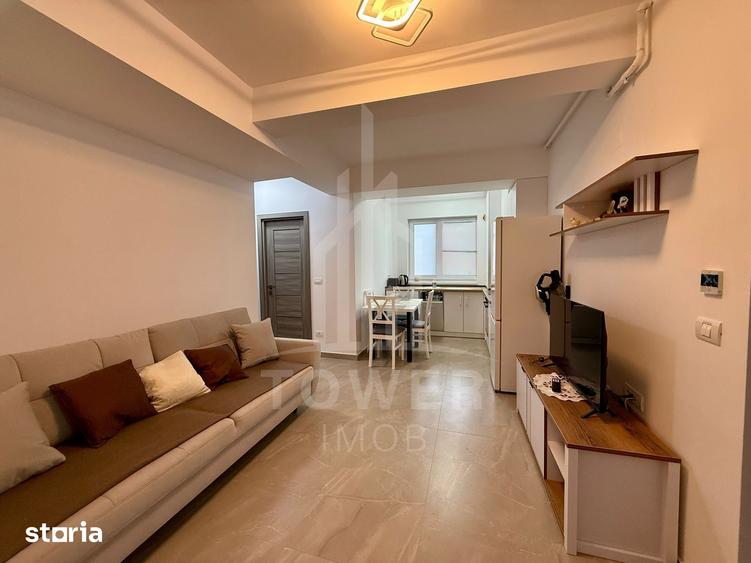 Apartament cu 3 camere, mobilat în Terezian