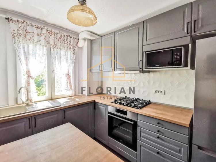 Apartament cu 3 camere semidecomandat, mobilat în Gheorghe Lazăr
