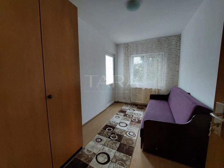Apartament cu 3 camere decomandat, mobilat în Mănăștur