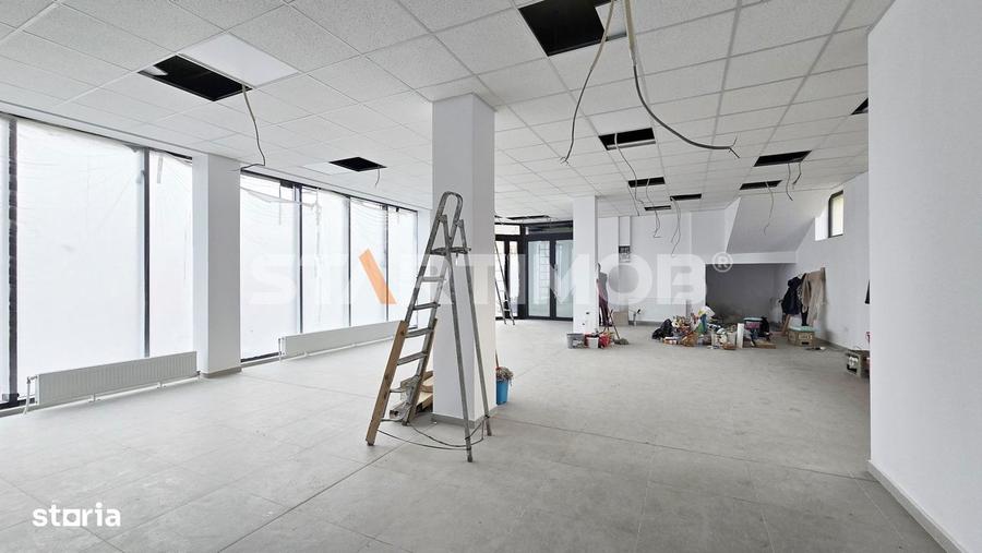 Spațiu comercial, de 130 mp, în Griviței