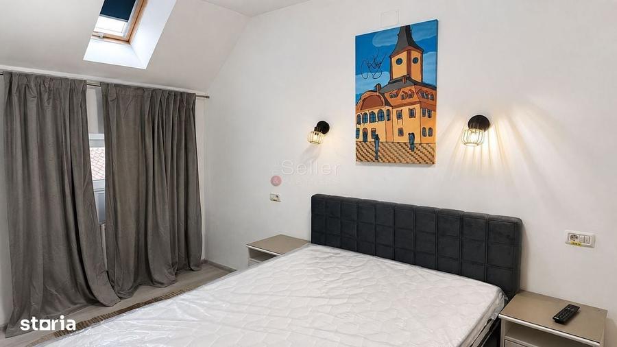 Apartament cu 3 camere în Brașovul Vechi