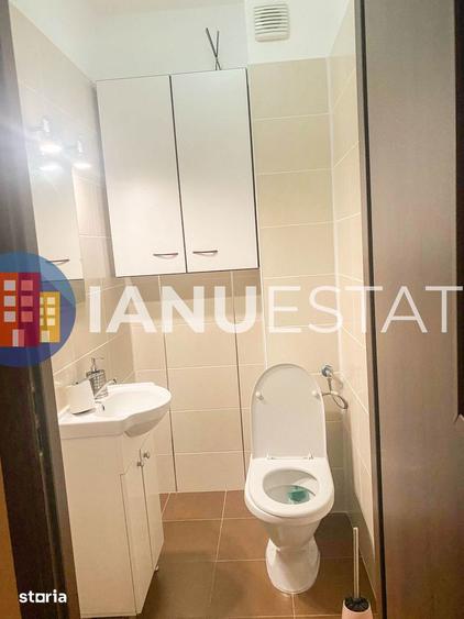 Apartament cu 3 camere decomandat, mobilat în Central