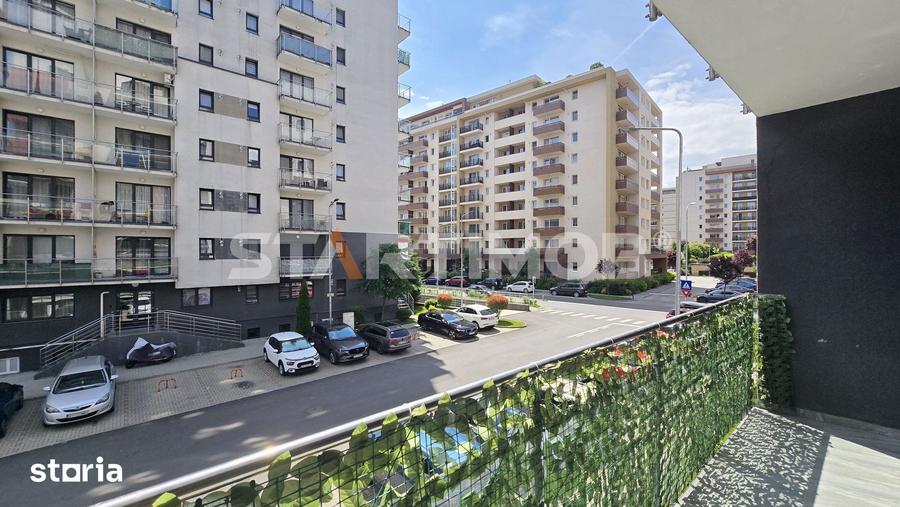 Apartament cu 2 camere decomandat, mobilat în Central