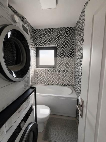 Apartament cu 3 camere decomandat, mobilat în Borhanci