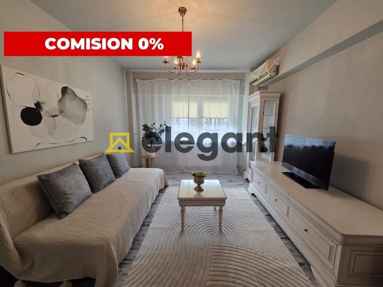 Apartament cu 4 camere decomandat, mobilat în Ultracentral