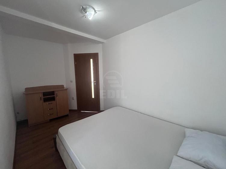 Apartament cu 2 camere semidecomandat în Florești