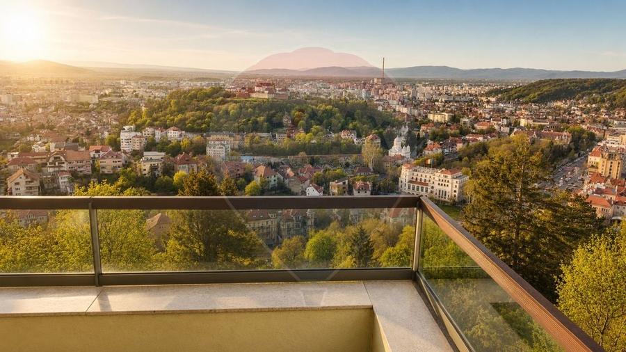 Apartament cu 4 camere decomandat, mobilat în Central