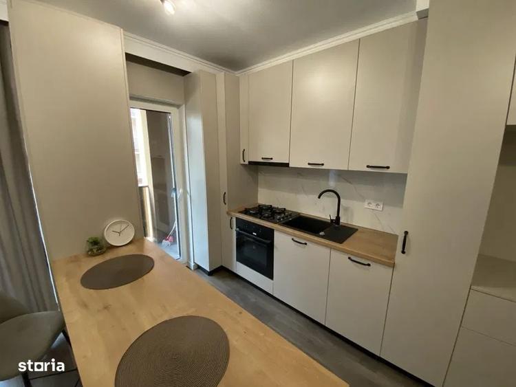Apartament cu 2 camere semidecomandat în Florești — fotografia 3