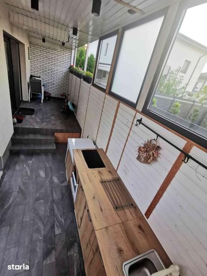 Casa tip duplex de vanzare | Tunari | Acces direct la padure - 3