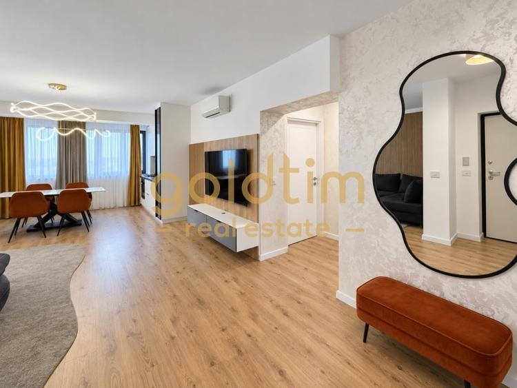 Apartament cu 2 camere decomandat, mobilat în Pipera
