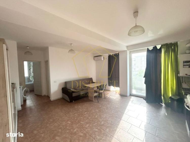 Apartament cu 2 camere, mobilat în Braytim