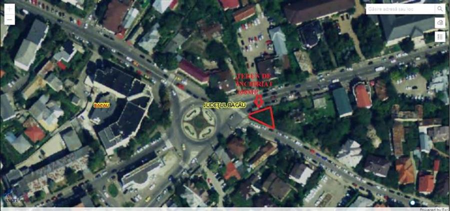 Teren construcție, în Ultracentral