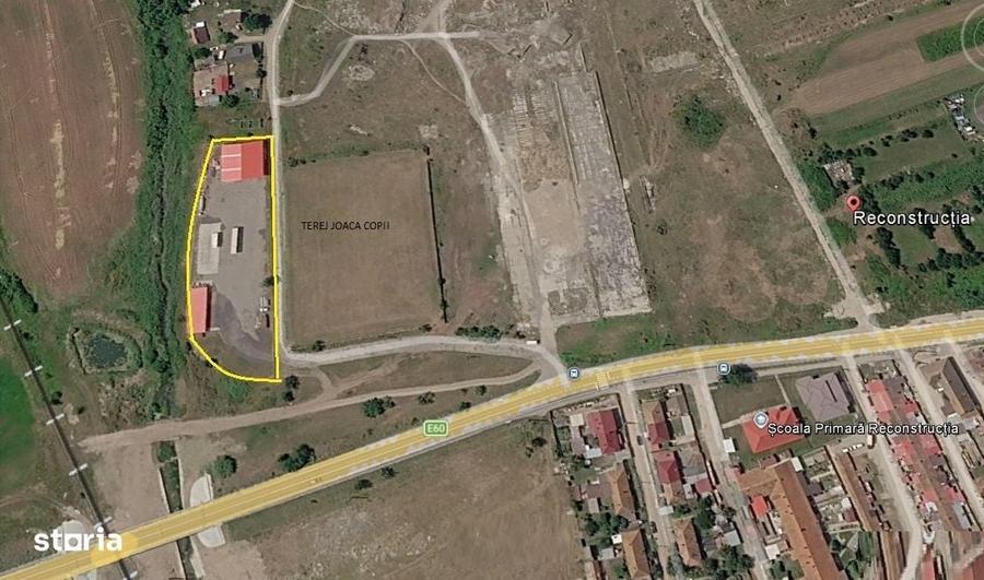 Spațiu comercial, de 3,900 mp, în Colonia Reconstrucția