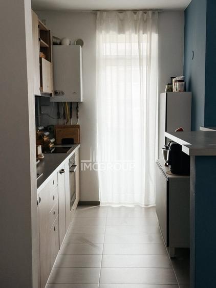 Apartament cu 2 camere semidecomandat, mobilat în Zorilor