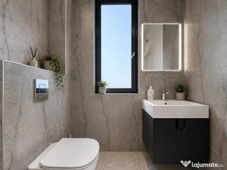 Casă cu 4 camere cu Teren 300 Mp în Tunari