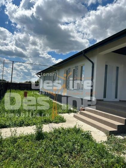 Casă individuală cu 3 camere cu Teren 470 Mp în Vorovești