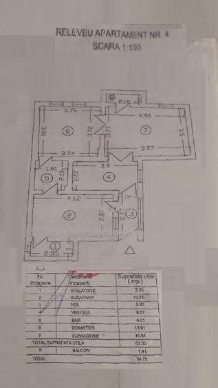 CANTEMIR-TINERETULUI, vanzare apartament 3 camere in vila - 18