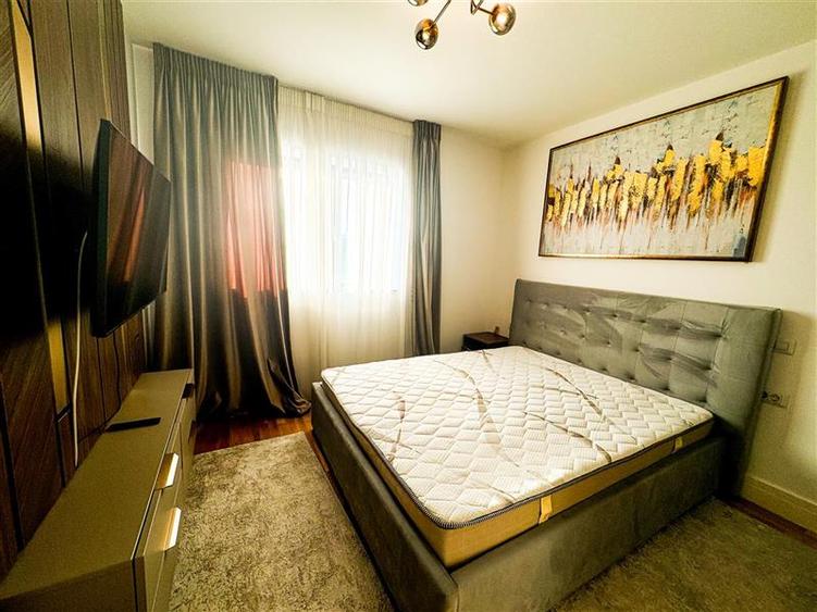 Apartament cu 3 camere semidecomandat, mobilat în Floreasca