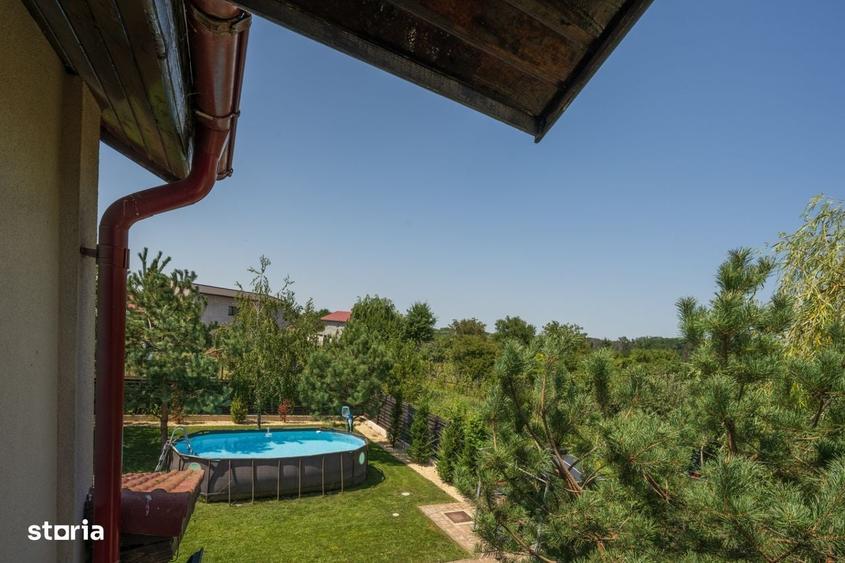 Casă cu 4 camere în Țegheș