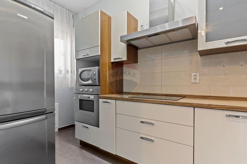 Apartament cu 3 camere decomandat, mobilat în UTA